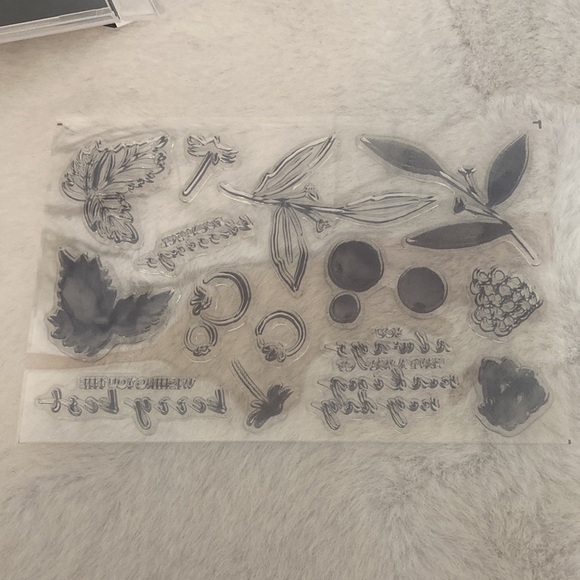 Stampin’ Up Berry Blessing Stamp Set - Picture 3 of 9